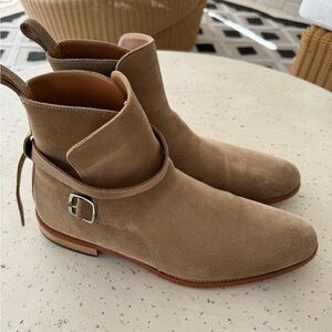 Taft Boots Made in Spain jodhpur strap